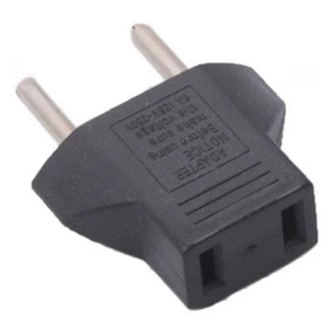 Перехідник Armorstandart US to EU 220V black (ARM18066) зображення 1