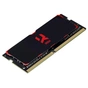 Модуль пам'яті для ноутбука SoDIMM DDR4 16GB 2666 MHz Iridium Goodram (IR-2666S464L16/16G) - уменьшенное изображение 2
