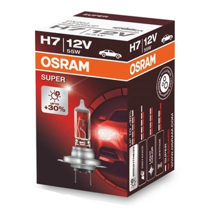 Автолампа Osram галогенова 55W (OS 64210 SUP) зображення 1