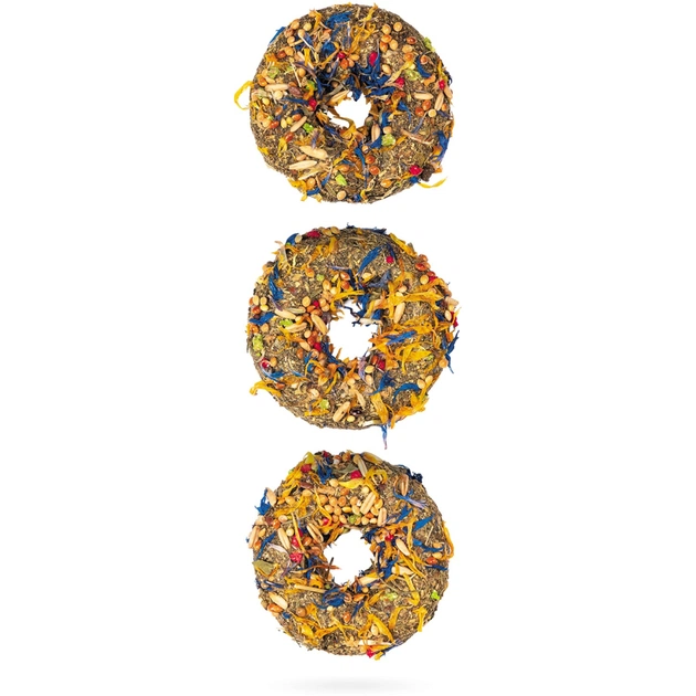 Вітаміни для гризунів Special One «Волошка, календула, ромашка» 50 г (4823082425198) - picture 3