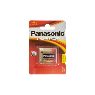 Батарейка Panasonic CR P2 * 1 LITHIUM (CR-P2L/1BP) зображення 1