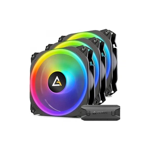 Кулер до корпусу Antec PRIZM X 120 ARGB 3+C (0-761345-99938-0) зображення 1