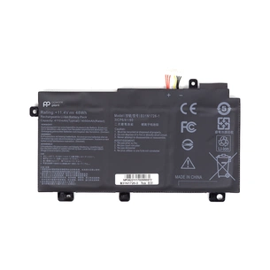 Акумулятор до ноутбука ASUS TUF Gaming FX504GD (B31N1726) 11.4V 3900mAh, Shape-A PowerPlant (NB431151) зображення 1