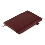 Книга записна Buromax BRIEF А5 96 аркушів крапка, бордовий (BM.295304-13) - зменшене зображення 3