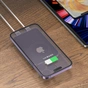 Універсальна мобільна батарея Proove Hoodman Magnetic 20W 10000mAh Black (PBH120010001) - зменшене зображення 4