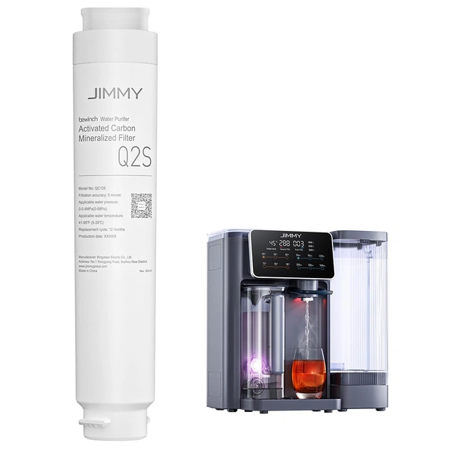 Фільтр для очищувача води Jimmy Q2S для Jimmy R9 (3-Mineralized) (B0004700098R) - picture 3