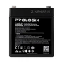 Аккумуляторная батарея Prologix 12V 5AH (PL12-5) AGM - уменьшенное изображение 1