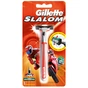 Бритва Gillette Slalom Red з 1 змінним картриджем (7702018321469) - зменшене зображення 1
