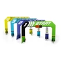 Игровой набор Silverlit BUILD 2 DRIVE DUO PACK RACE SET, ЖК, 2,4 GHz (ГГц), желтая и синяя (20705) - уменьшенное изображение 5