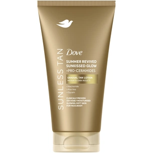 Автозагар Dove Body Love Summer Revived Medium To Dark Для лица и тела от среднего до темного 75 мл (8720181876394) изображение 1