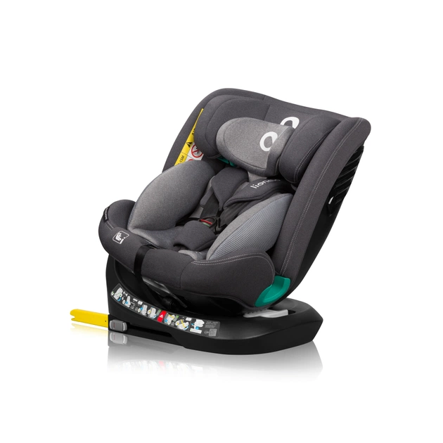 Автокрісло Lionelo Bastiaan One I-size Grey Stone (LO-BASTIAAN ONE I-SIZE GREY STONE) - picture 5