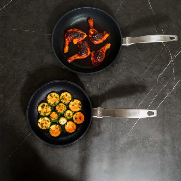 Набір сковорідок Swiss Diamond СXD 601 Induction 24 та 26 см (CXD SET601i) - picture 4