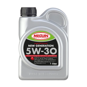Моторна олива Meguin NEW GENERATION SAE 5W-30 1л (6512) зображення 1
