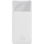 Батарея універсальна Baseus Bipow 20000mAh 20W white (PPBD050302) - зменшене зображення 1