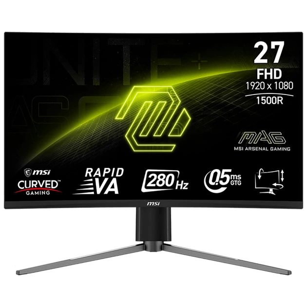 Монітор MSI MAG 276CPXF - зображення 1