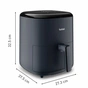 Мультипіч Tefal Easy Fry Max (EY245B10) - зменшене зображення 4