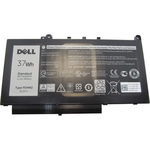Акумулятор до ноутбука Dell Latitude E7470 PDNM2, 3166mAh (37Wh), 3cell, 11.1V, Li-ion, (A47252) зображення 1