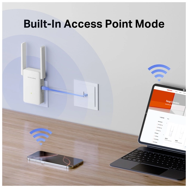 Ретранслятор Mercusys ME80X - picture 7