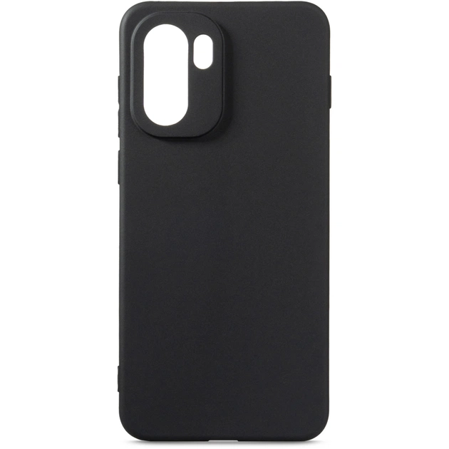 Чохол до мобільного телефона Armorstandart Matte Slim Fit OnePlus 15R 5G Black (ARM90444) - зображення 1