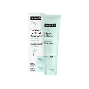 Косметика для мам Suavinex заспокійливий бальзам для грудей 50 мл (308729) изображение 1