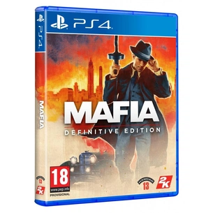 Гра Sony Mafia Definitive Edition [PS4, Blu-Ray диск] (5026555428224) зображення 1