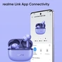 Bluetooth-гарнітура Realme Buds T200 Lite Aurora Purple_EU - уменьшенное изображение 7