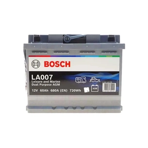 Акумулятор автомобільний Bosch 0 092 LA0 070 зображення 1