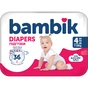 Підгузки Bambik Medium MAXI Розмір 4 (7-18 кг) 36 шт (4823071652277) - зменшене зображення 2