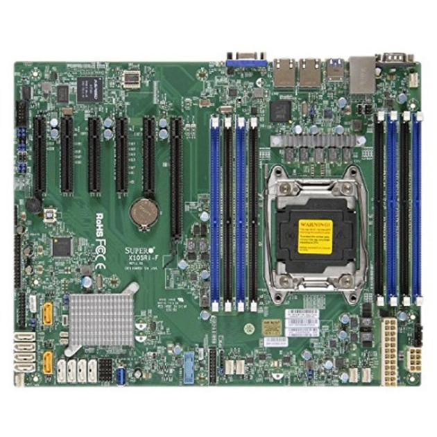Серверна материнська плата Supermicro X10SRI-F-O - зображення 1