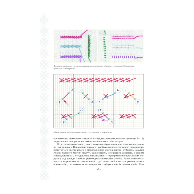 Книга Українські вишиванки. Орнаменти, композиції - Лідія Бебешко КСД (9786171259454) - picture 11