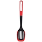 Ложка кухарська Bergner Mars з прорізами, 34 см (BG-38871-RD) - зменшене зображення 1
