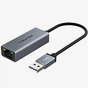 Сетевой адаптер Cabletime USB 100Mbps Ethernet, 0.15m,Space Grey (CB52G) - уменьшенное изображение 1