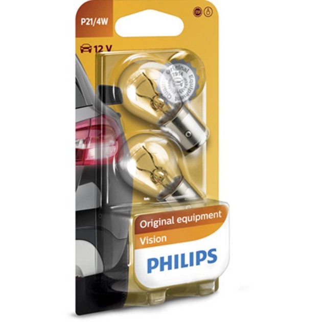 Автолампа Philips 21/4W (12594 B2) - изображение 1