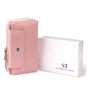 Гаманець ST Leather Зі шкіри Рожевий (19344) - зменшене зображення 9