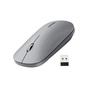 Мишка Ugreen MU001 Portable Wireless Gray (90373) - зменшене зображення 2