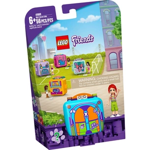Конструктор LEGO Friends Футбольний куб Мії 56 деталей (41669) зображення 1