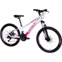 Велосипед Space 24" Mercury AM DD рама-11" Al біло-рожевий 2025 (OPS-SP-24-029) - зменшене зображення 2