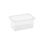 Контейнер для зберігання DEA home Easy прямокутний Прозорий 5 л (20076) - зменшене зображення 1