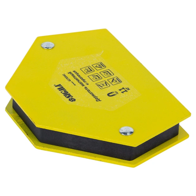 Магніт для зварювання Sigma трапеція 11кг 78x32x47x28.5мм (30,45,60,90,75,135 °) (4270341) - picture 4