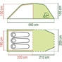 Намет Coleman Coastline 3 Plus (205111) - зменшене зображення 2