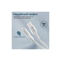 Дата кабель USB 2.0 AM to Lightning 1.0m 2A xCord-Ai white Promate (xcord-ai.white) - уменьшенное изображение 5