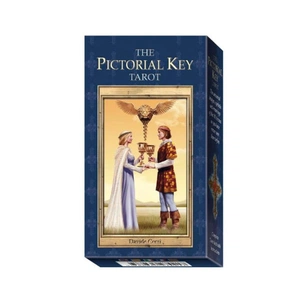 Гральні карти Scarabeo Таро Універсальний ключ (The Pictorial Key Tarot) (EX146UK) зображення 1