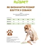 Черевики для собак Ruispet для малих порід, водонепроникні 4 шт №3 сині (2700000033104) - зменшене зображення 4