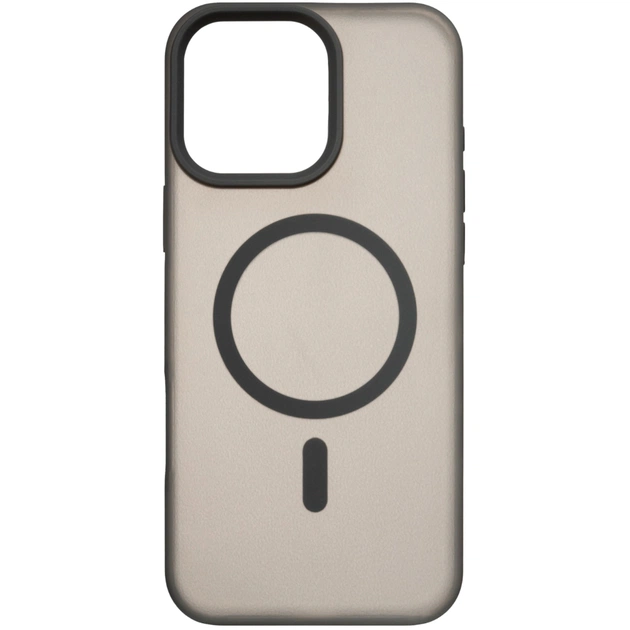 Чохол до мобільного телефона Armorstandart Mystiq MagCase Apple iPhone 16 Pro Max Black (ARM91584) - зображення 1