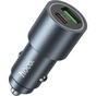 Зарядное устройство HOCO 1xUSB-C PD30W + 1xUSB QC3.0 48W car adapter Z60 gray (6942007642095) - уменьшенное изображение 3