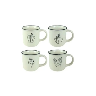 Чашка Vittora "Lady in white" 300 мл (VT-C-514300) зображення 1