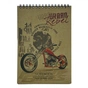 Блокнот Buromax spiral top, А5, 80sheets, KRAFT, white, perforation,assorted (BM.2473) - уменьшенное изображение 3