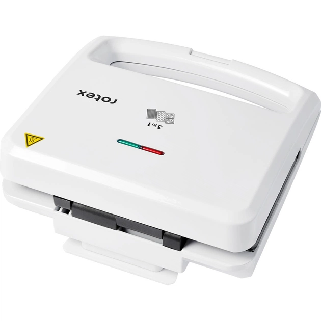 Вафельниця Rotex RSM220-W - picture 4