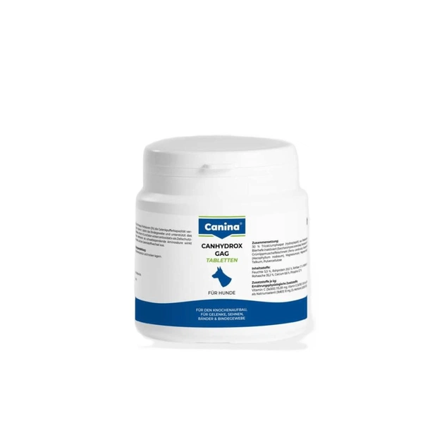 Таблетки для животных Canina Petvital Canhydrox GAG (Gag Forte) для костей и суставов 60 шт (4027565123490) - изображение 1