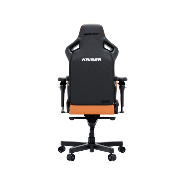 Крісло ігрове Anda Seat Kaiser 4 V2 PVC Size XL Orange (AD12YDDC-XLL-20-O-PV/C-03) - зображення 4